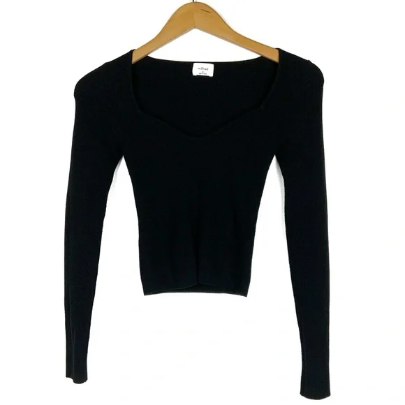 Aritzia Wilfred Tuscany Cropped Sweater - Picture 9 of 16